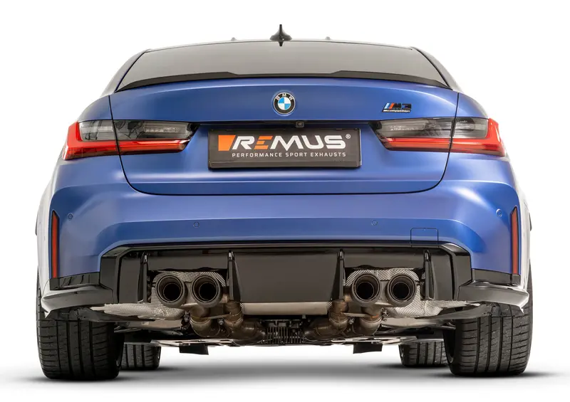 Bmw G80 G81 M3 & G82 G83 M4 Exhaust System By Remus (2021+) 2