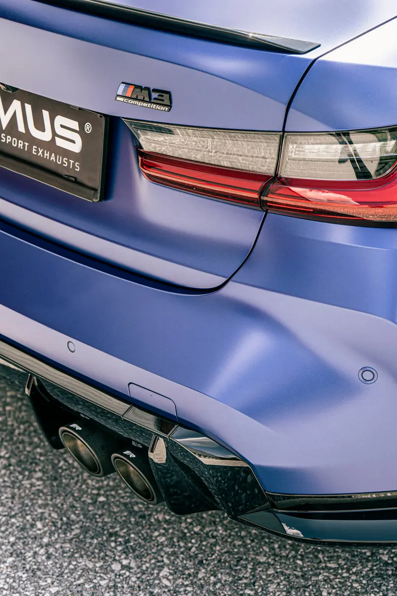 Bmw G80 G81 M3 & G82 G83 M4 Exhaust System By Remus (2021+) 3
