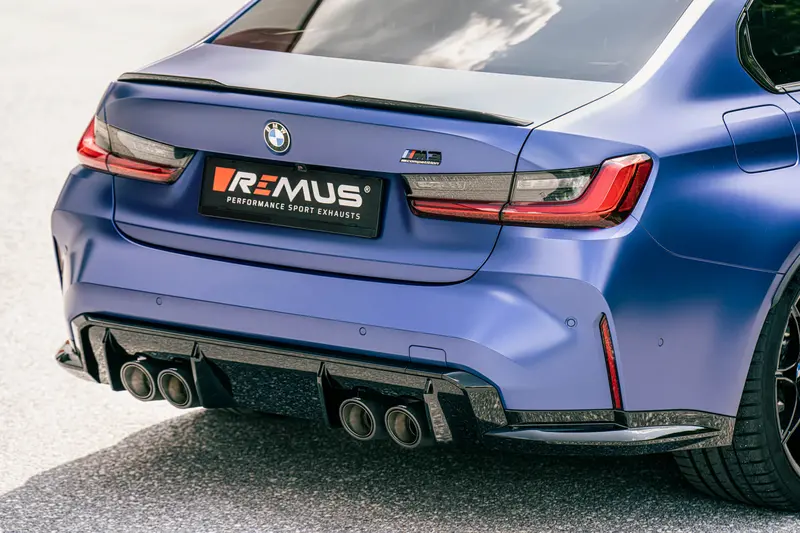 Bmw G80 G81 M3 & G82 G83 M4 Exhaust System By Remus (2021+) 4