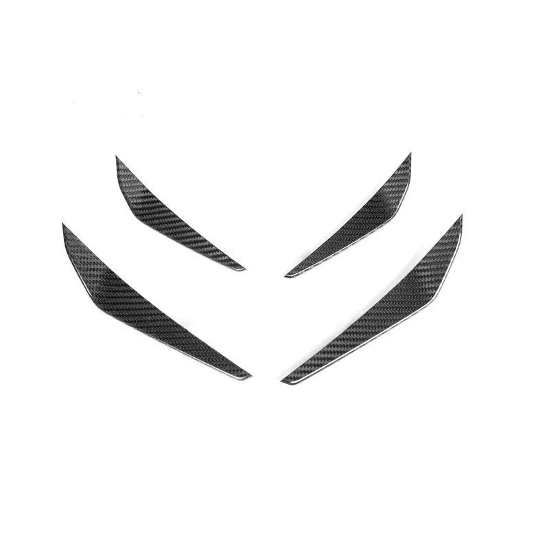 Bmw G80 G81 M3 & G82 G83 M4 Pre-Preg Carbon Fibre Front Canard Trims By Form (2021+) 1