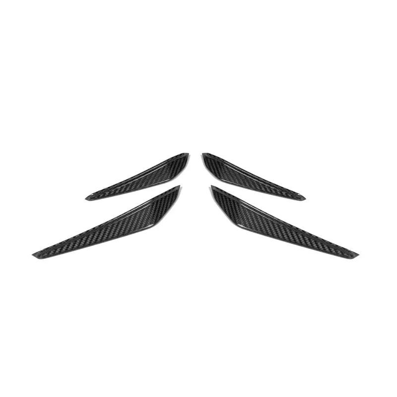 Bmw G80 G81 M3 & G82 G83 M4 Pre-Preg Carbon Fibre Front Canard Trims By Form (2021+) 2