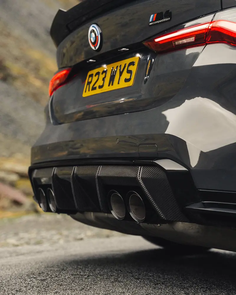 Bmw G80 G81 M3 & G82 G83 M4 Pre-Preg Carbon Fibre Rear Diffuser By Form (2021+) 2
