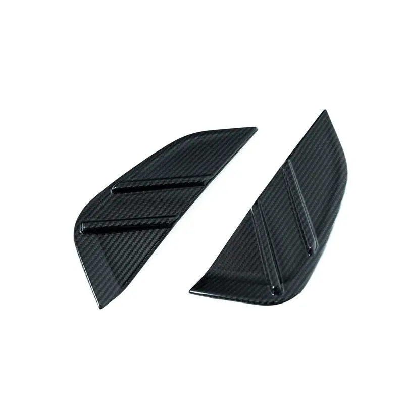 Bmw G80 G81 M3 & G82 G83 M4 Pre-Preg Carbon Fibre Side Fender Badge Covers By Form (2021+) 1