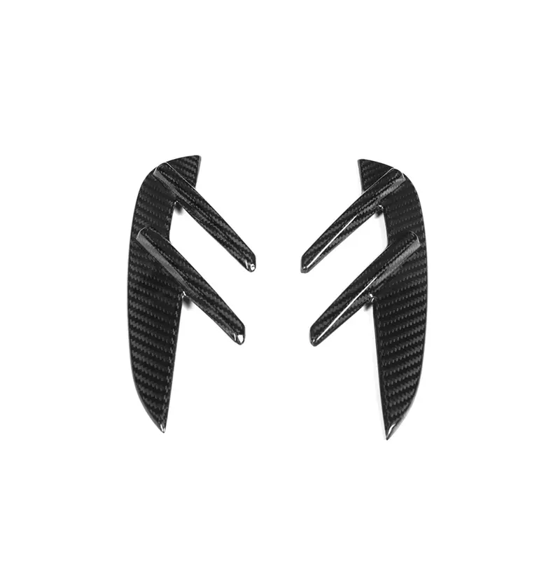 Bmw G80 G81 M3 & G82 G83 M4 Pre-Preg Carbon Fibre Side Fender Trim Covers By Form (2021+) 1