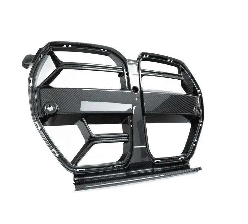 Bmw G80 G81 M3 & G82 G83 M4 Pre-Preg Carbon Fibre T-Csl Front Kidney Grilles By Form (2021+) 1