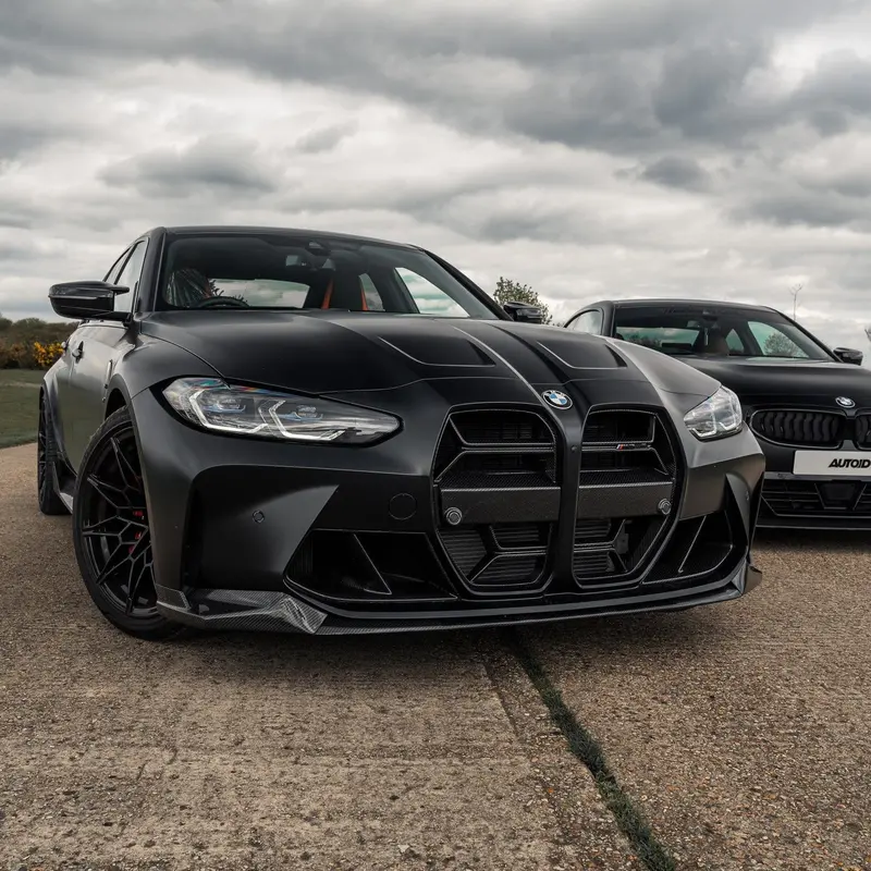 Bmw G80 G81 M3 & G82 G83 M4 Pre-Preg Carbon Fibre T-Csl Front Kidney Grilles By Form (2021+) 2