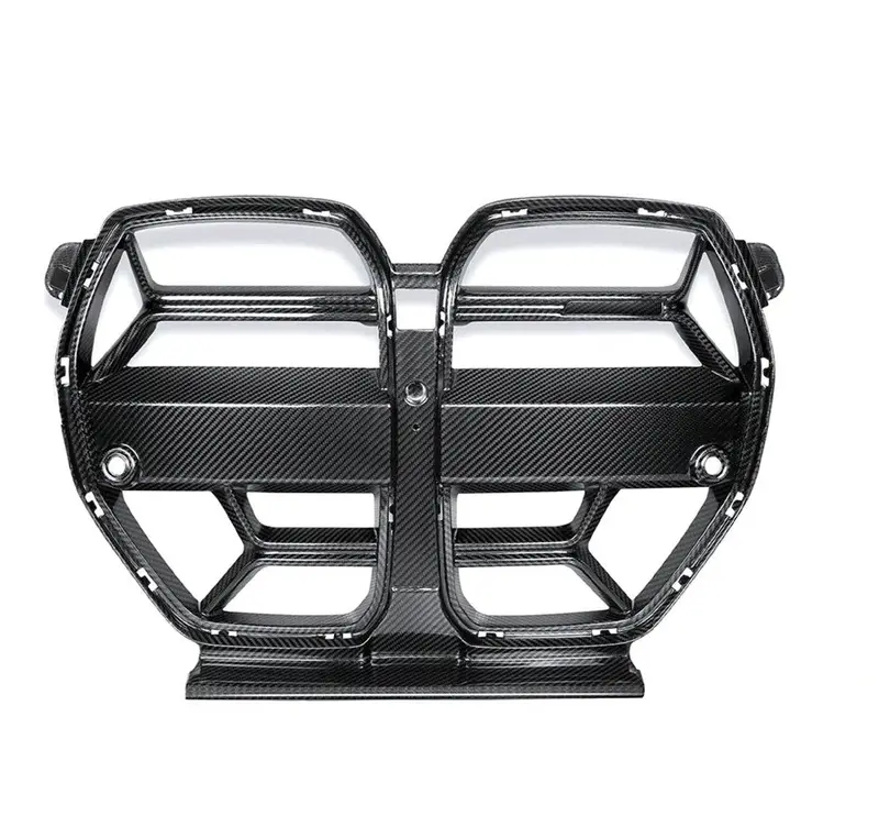 Bmw G80 G81 M3 & G82 G83 M4 Pre-Preg Carbon Fibre T-Csl Front Kidney Grilles By Form (2021+) 2