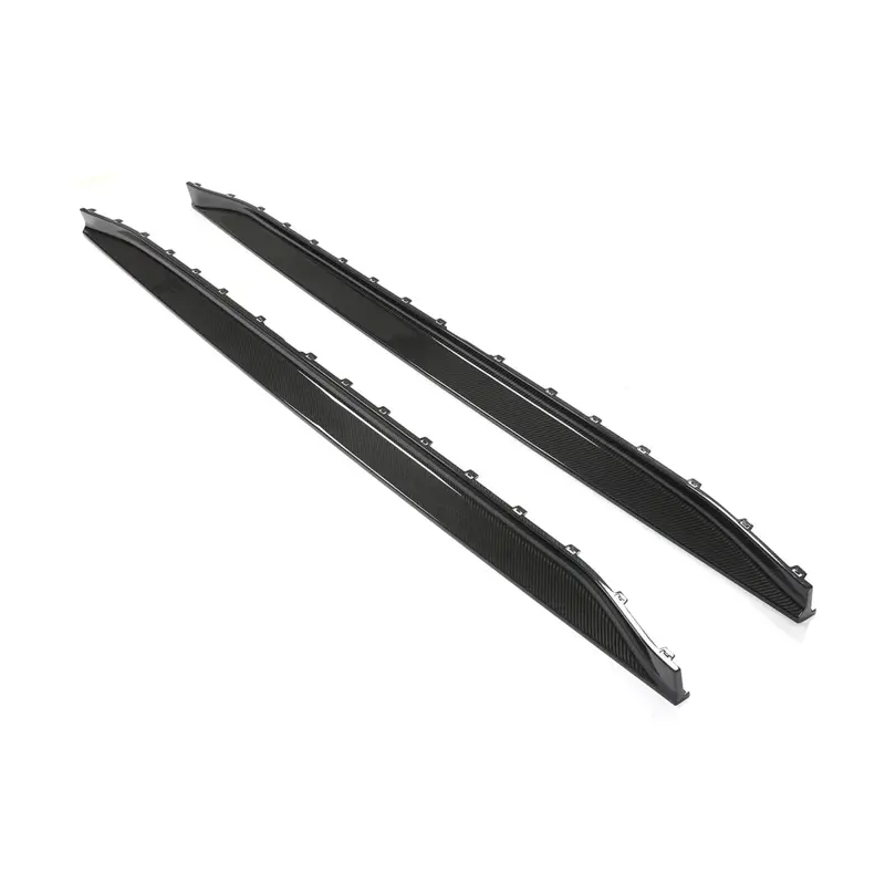 Bmw G80 G81 M3 & G82 M4 Pre-Preg Carbon Fibre Oem Style Side Skirts By Form (2021+) 1