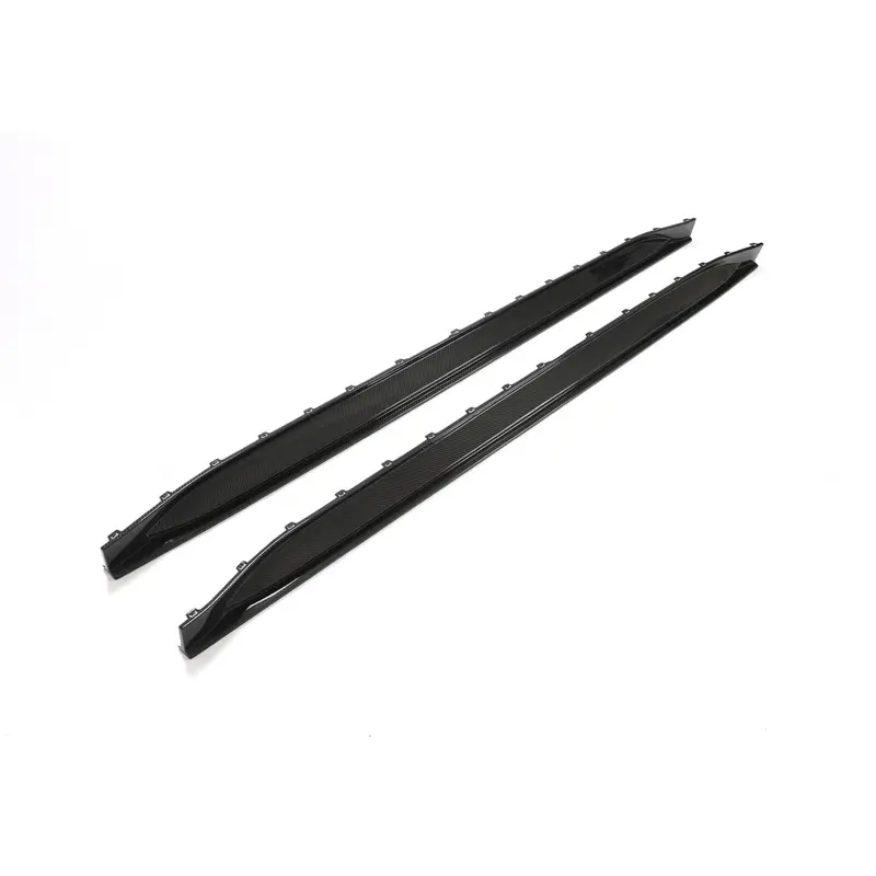 Bmw G80 G81 M3 & G82 M4 Pre-Preg Carbon Fibre Oem Style Side Skirts By Form (2021+) 2