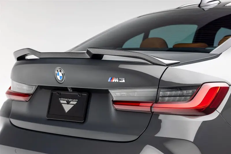 Bmw G80 M3 Carbon Fibre Vrs Aero Decklid Spoiler By Vorsteiner (2020+) 2