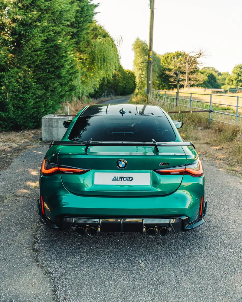 Bmw G80 M3 & G82 M4 Pre-Preg Carbon Fibre Rear Spoiler Wing By Form (2021+) 2