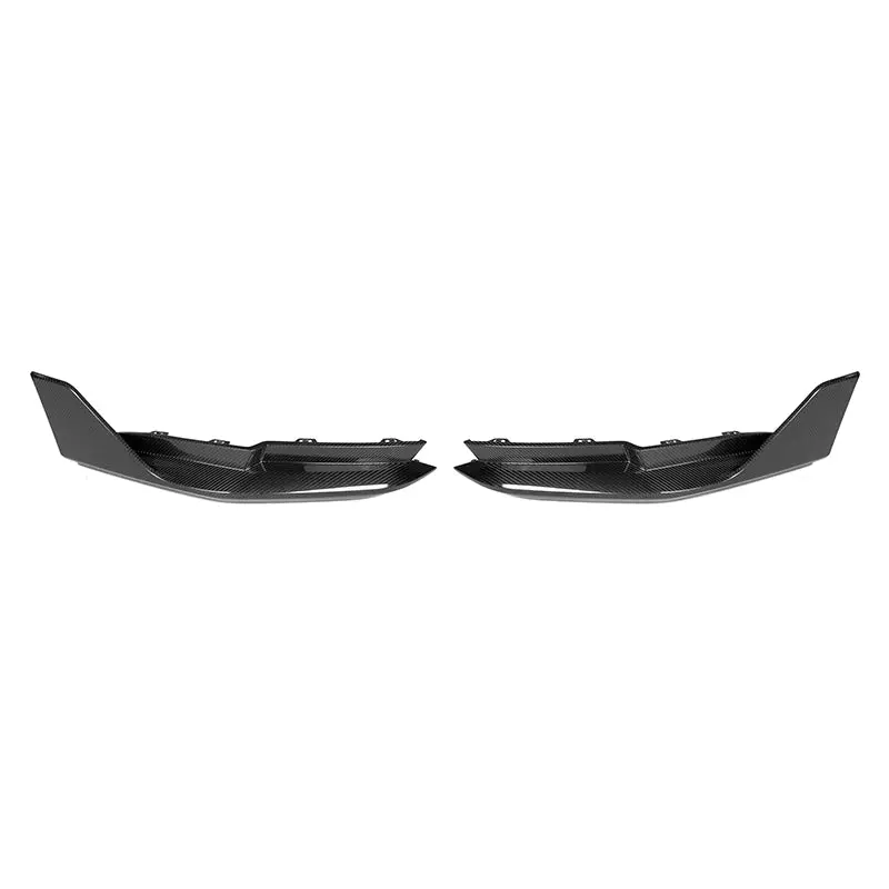 Bmw G80 M3 & G82 M4 Pre-Preg Carbon Fibre Rear Winglets By Form (2021+) 1
