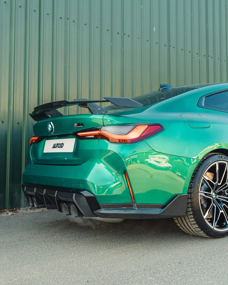 Bmw G80 M3 & G82 M4 Pre-Preg Carbon Fibre Rear Winglets By Form (2021+) 2