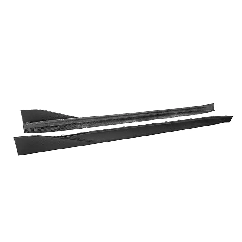 Bmw G80 M3 & G82 M4 Pre-Preg Carbon Fibre Side Skirts By Form (2021+) 1