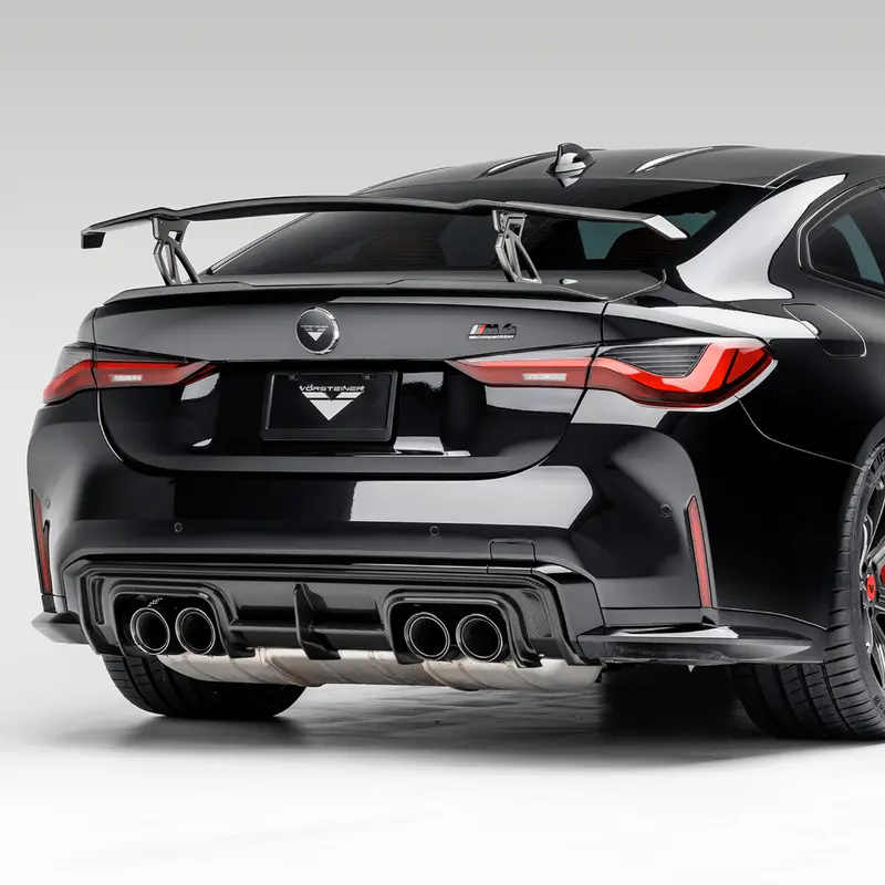 Bmw G82/G83 M4 Carbon Fiber Rear Diffuser By Vorsteiner 1
