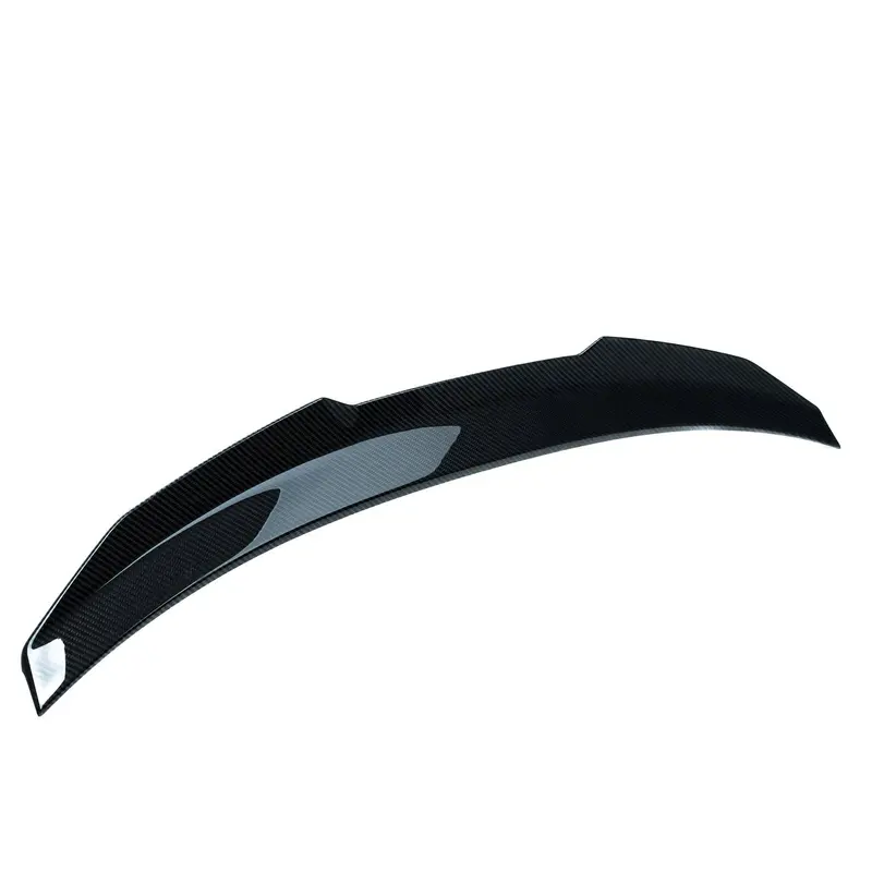 Bmw G82 M4 & G22 4 Series Carbon Fibre Ducktail Rear Spoiler By Form (2020+) 1