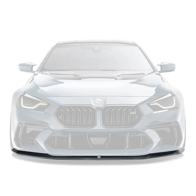 Bmw G87 M2 Carbon Fibre V1 Front Lip For Adro Front Bumper By Adro 1