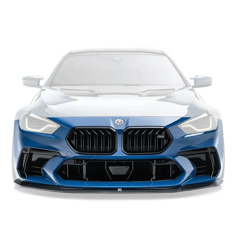 Bmw G87 M2 Carbon Fibre V1 Front Lip For Adro Front Bumper By Adro 2