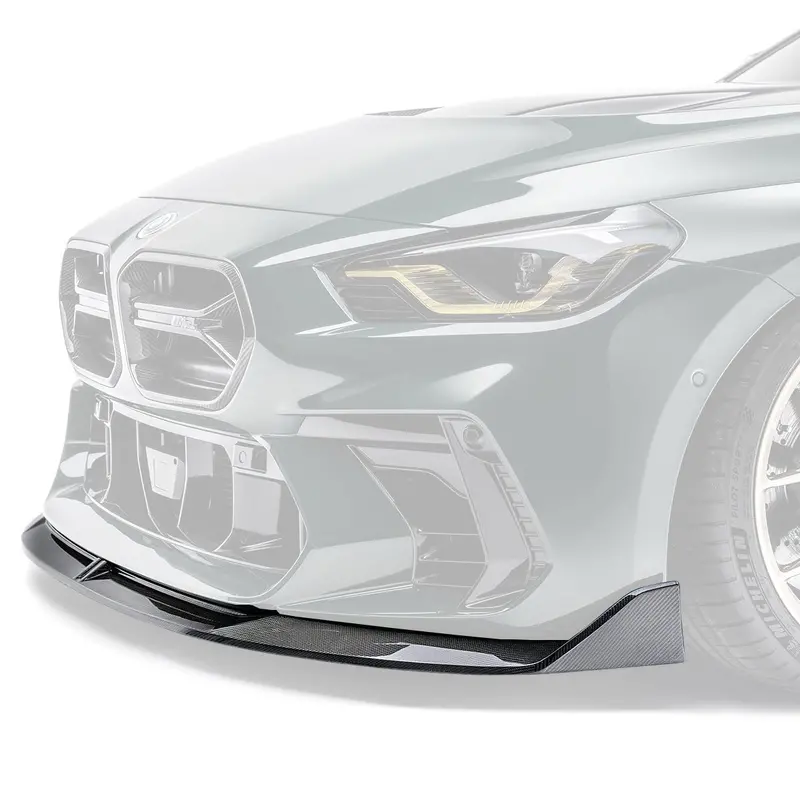 Bmw G87 M2 Carbon Fibre V2 Front Lip For Adro Front Bumper By Adro 1