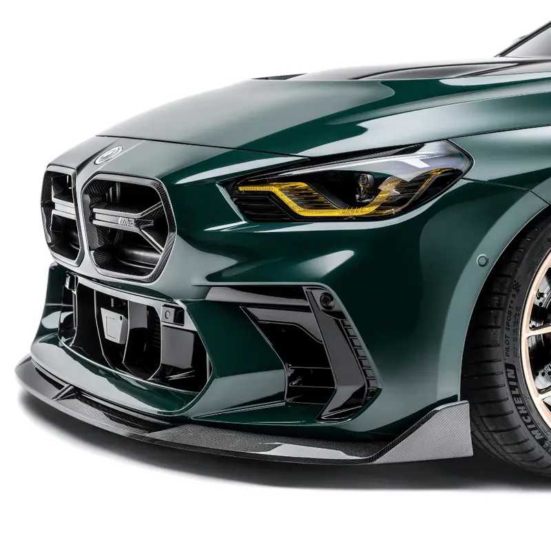 Bmw G87 M2 Carbon Fibre V2 Front Lip For Adro Front Bumper By Adro 2