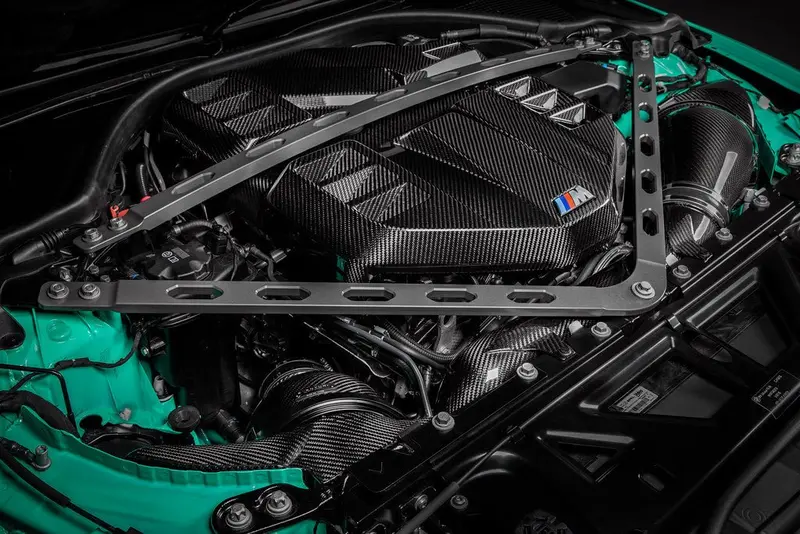 Bmw G87 M2, G80 G81 M3 & G82 G84 M4 Eventuri Carbon Fibre Engine Cover 2