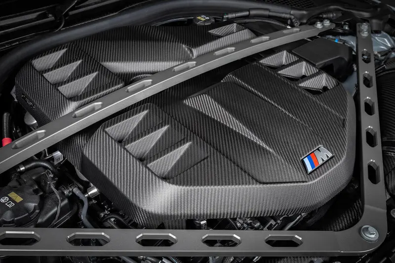 Bmw G87 M2, G80 G81 M3 & G82 G84 M4 Eventuri Carbon Fibre Engine Cover 2