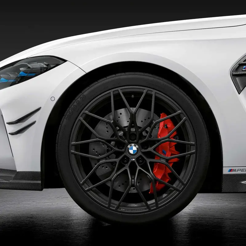 Bmw G87 M2, G80 M3 & G82 M4 1000M Genuine M Performance Wheels (2021+) 2