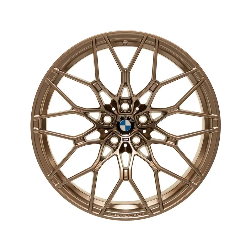 Bmw G87 M2, G80 M3 & G82 M4 1000M Genuine M Performance Wheels (2021+) 3