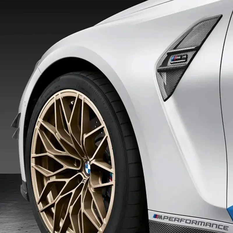 Bmw G87 M2, G80 M3 & G82 M4 1000M Genuine M Performance Wheels (2021+) 3
