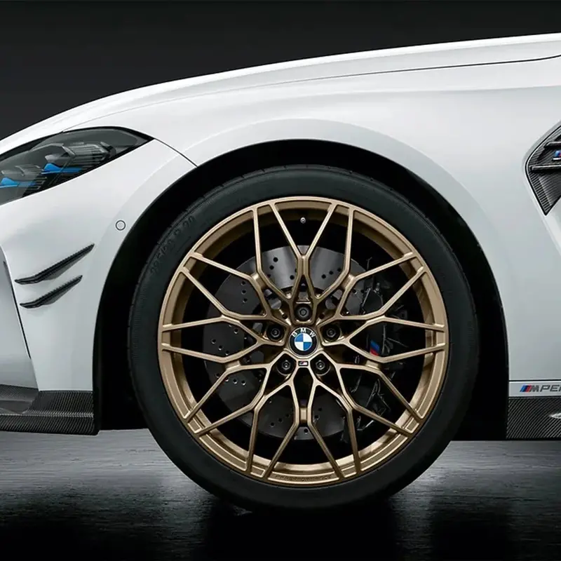 Bmw G87 M2, G80 M3 & G82 M4 1000M Genuine M Performance Wheels (2021+) 4