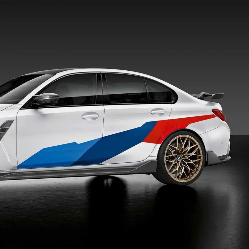 Bmw G87 M2, G80 M3 & G82 M4 1000M Genuine M Performance Wheels (2021+) 4
