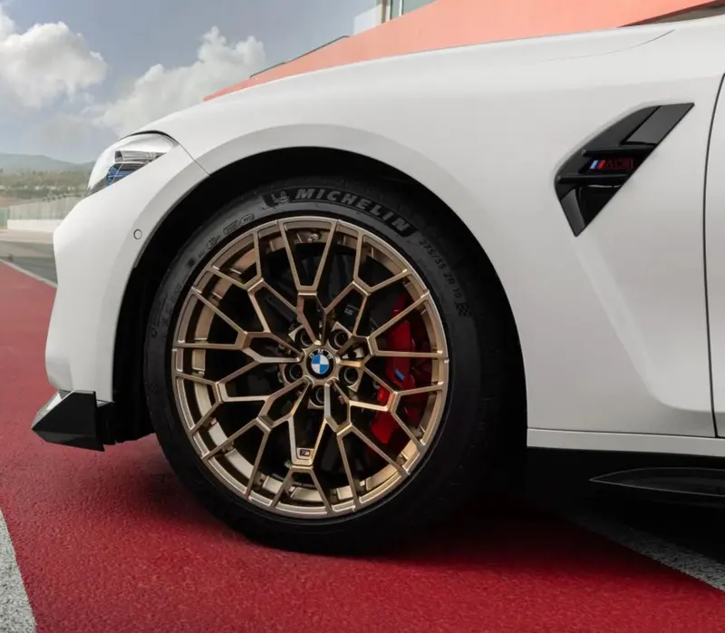 Bmw G87 M2, G80 M3 & G82 M4 827M Gold Bronze Genuine M Performance Wheels (2021+) 2