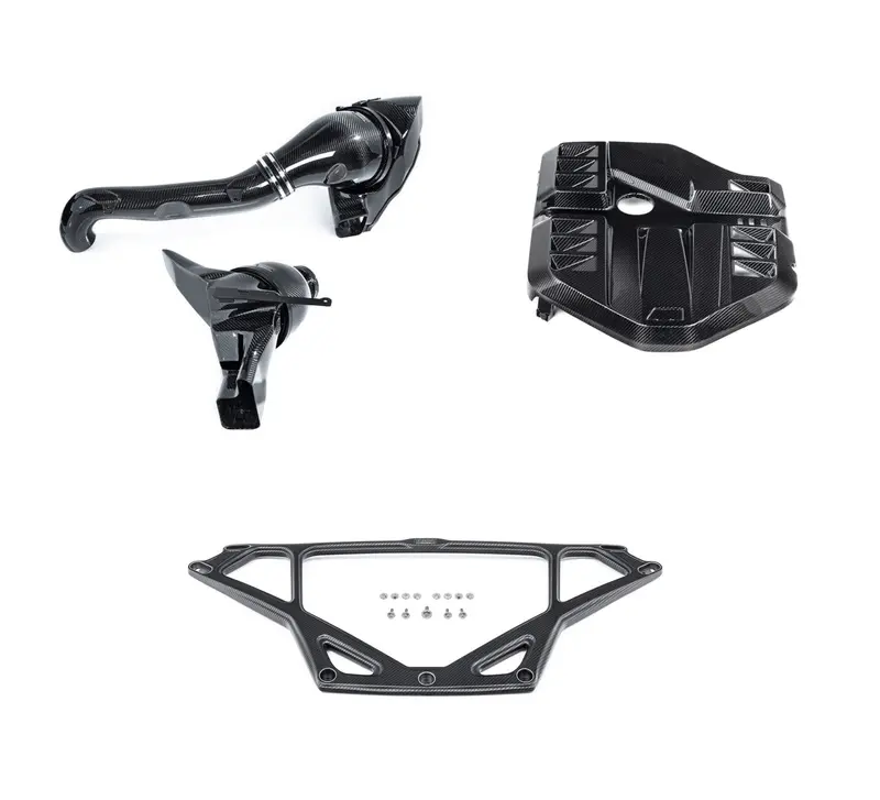 Bmw G87 M2, G82 M4 & G80 M3 Eventuri Carbon Fibre Full Engine Bay Kit 1