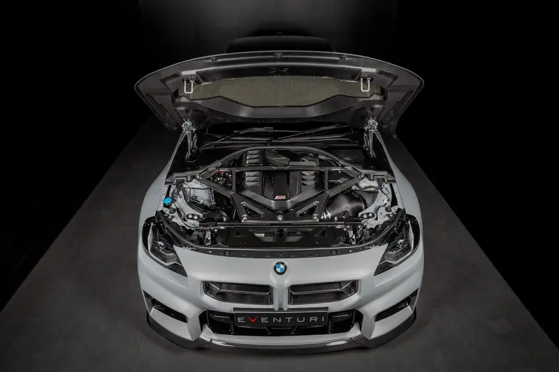 Bmw G87 M2, G82 M4 & G80 M3 Eventuri Carbon Fibre Full Engine Bay Kit 2