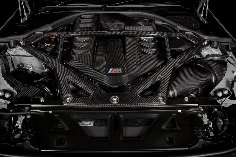 Bmw G87 M2, G82 M4 & G80 M3 Eventuri Carbon Fibre Full Engine Bay Kit 3