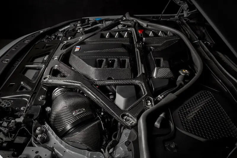 Bmw G87 M2, G82 M4 & G80 M3 Eventuri Carbon Fibre Full Engine Bay Kit 4