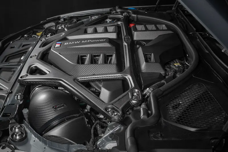 Bmw G87 M2, G82 M4 & G80 M3 Eventuri Carbon Fibre Full Engine Bay Kit 7