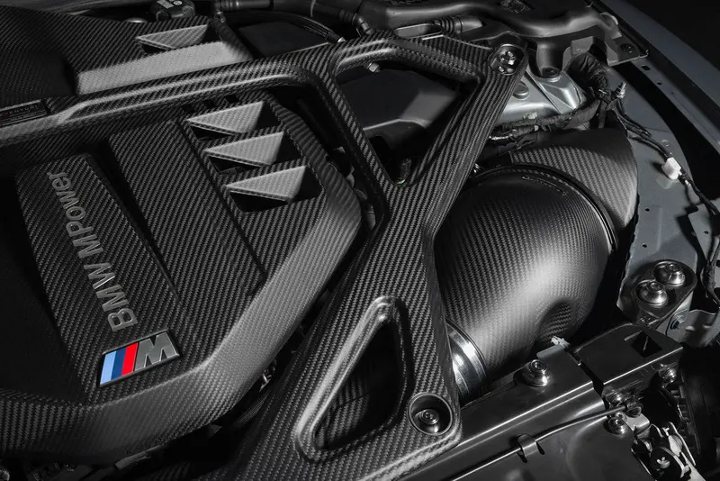 Bmw G87 M2, G82 M4 & G80 M3 Eventuri Carbon Fibre Full Engine Bay Kit 8
