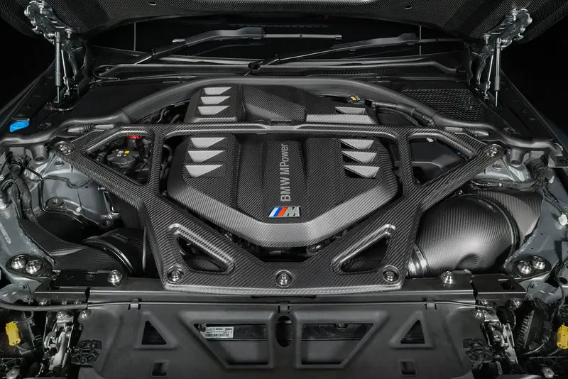 Bmw G87 M2, G82 M4 & G80 M3 Eventuri Carbon Fibre Strut Brace Kit 1