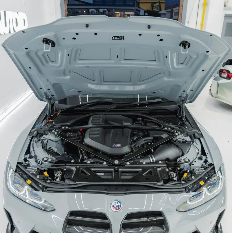 Bmw G87 M2, G82 M4 & G80 M3 Eventuri V2 Carbon Fibre Air Intake Kit 2