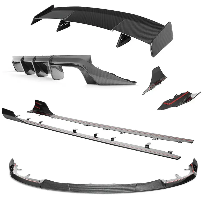 Bmw G87 M2 Tr87 Carbon Body Kit By Trevora 1