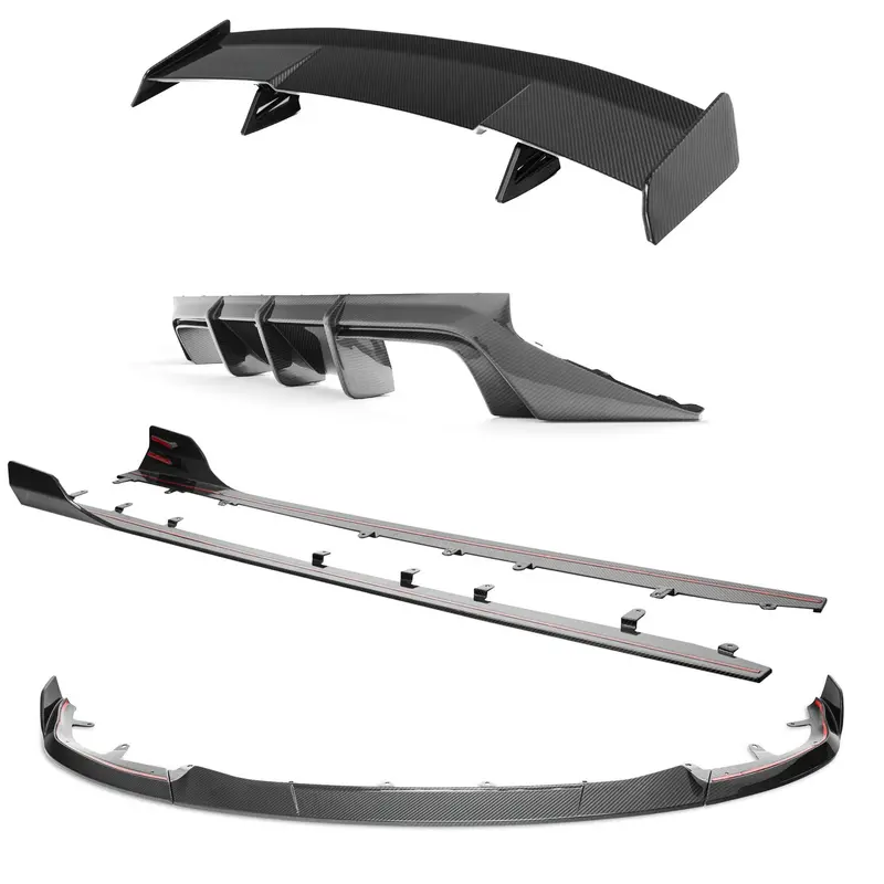 Bmw G87 M2 Tr87 Carbon Body Kit By Trevora 2