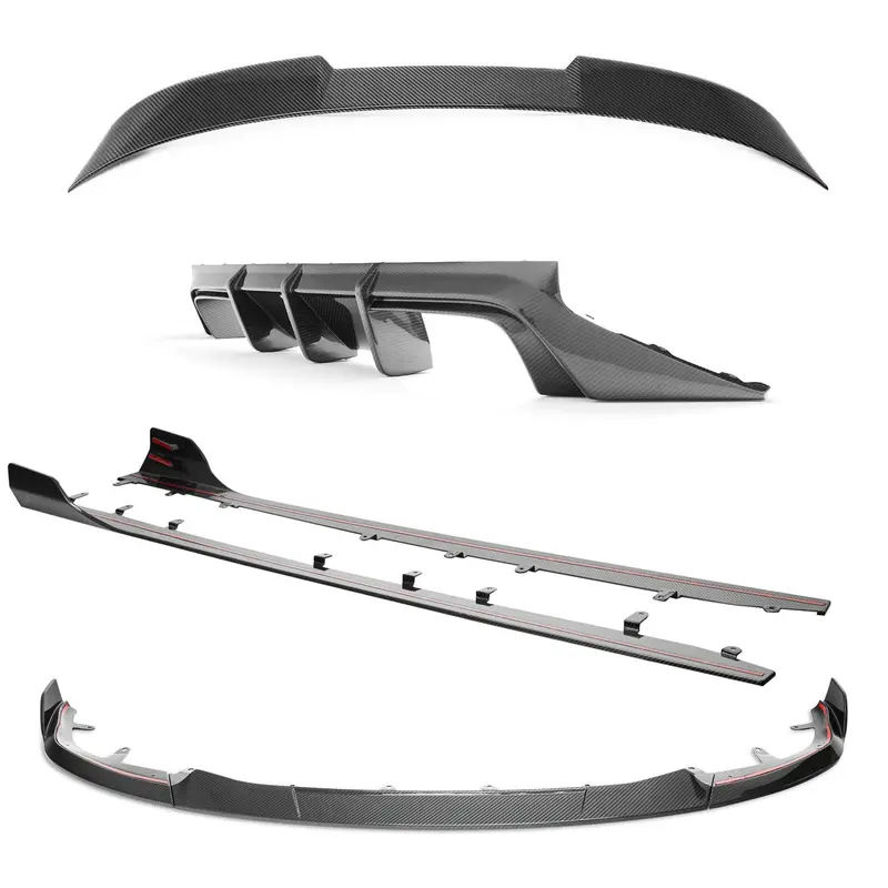 Bmw G87 M2 Tr87 Carbon Body Kit By Trevora 4