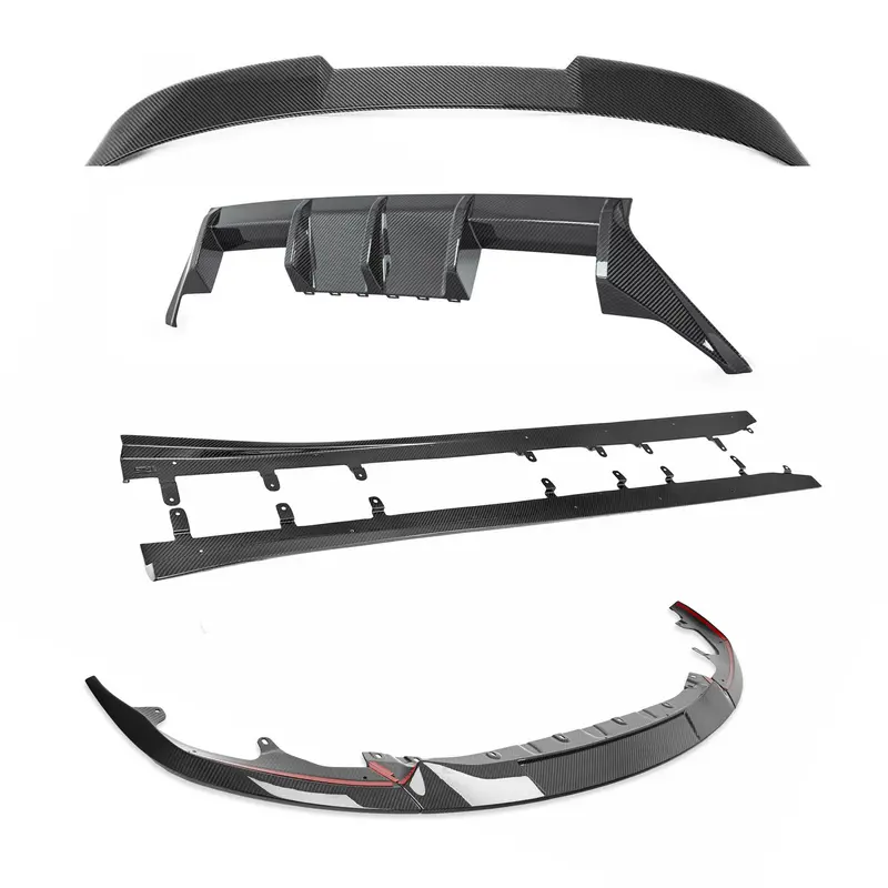 Bmw G87 M2 Tr87 Low-Line Carbon Kit By Trevora 1
