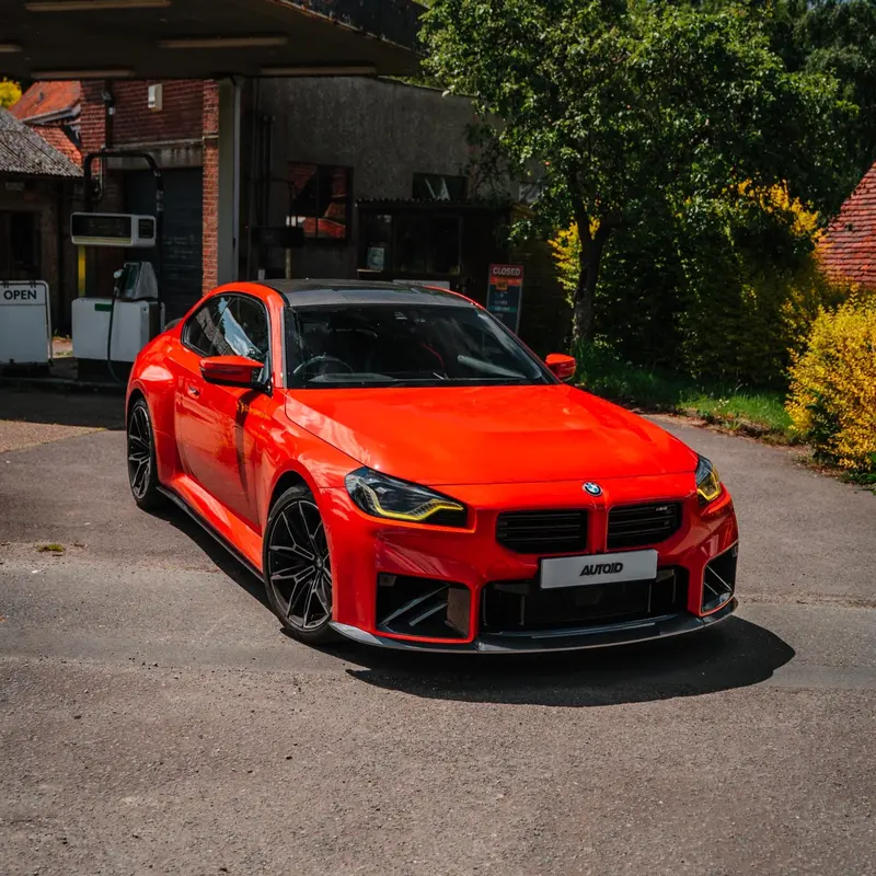 Bmw G87 M2 Tr87 Low-Line Carbon Kit By Trevora 2