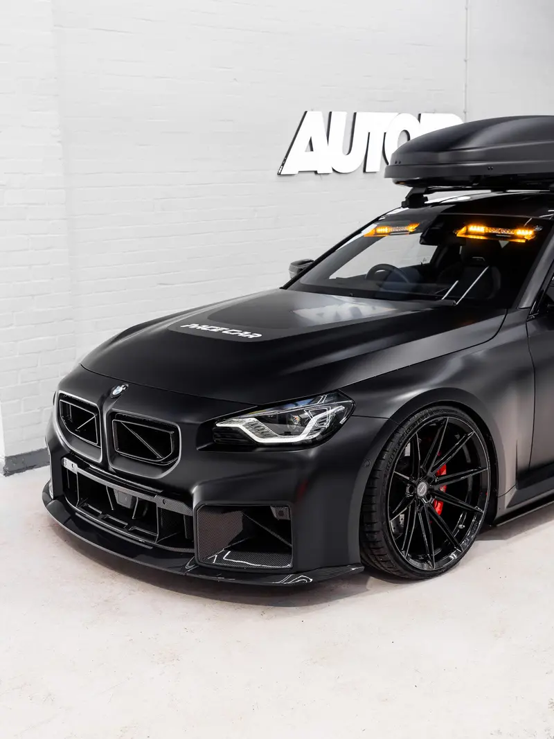 Bmw G87 M2 Tr87 Pre-Preg Carbon Fibre Flat Front Splitter By Trevora (2023+) 2