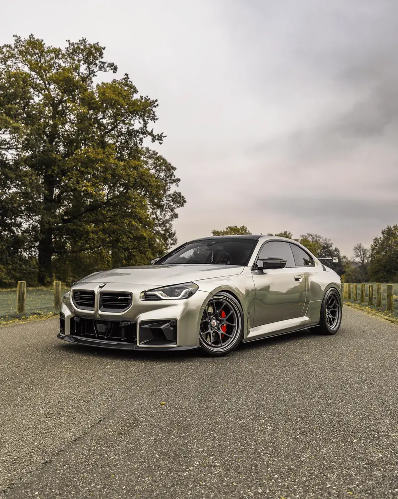 Bmw G87 M2 Tr87 Pre-Preg Carbon Fibre Flat Side Skirts By Trevora (2023+) 2