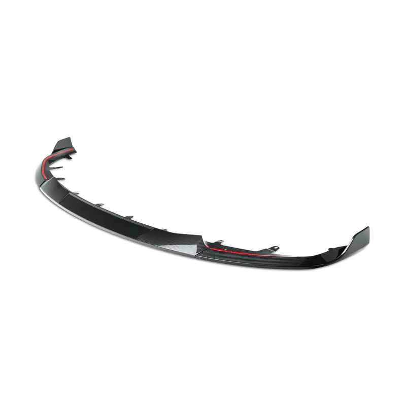 Bmw G87 M2 Tr87 Pre-Preg Carbon Fibre Front Splitter With Winglets By Trevora (2023+) 1