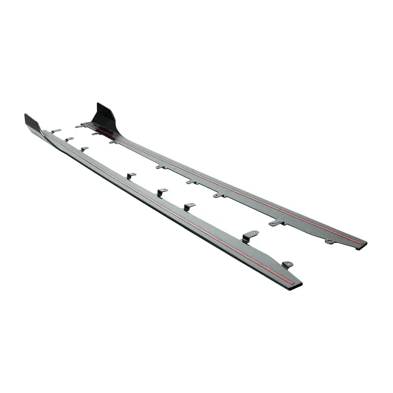 Bmw G87 M2 Tr87 Pre-Preg Carbon Fibre Side Skirts By Trevora (2023+) 1