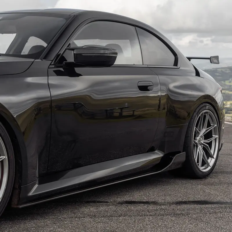 Bmw G87 M2 Tr87 Pre-Preg Carbon Fibre Side Skirts By Trevora (2023+) 2